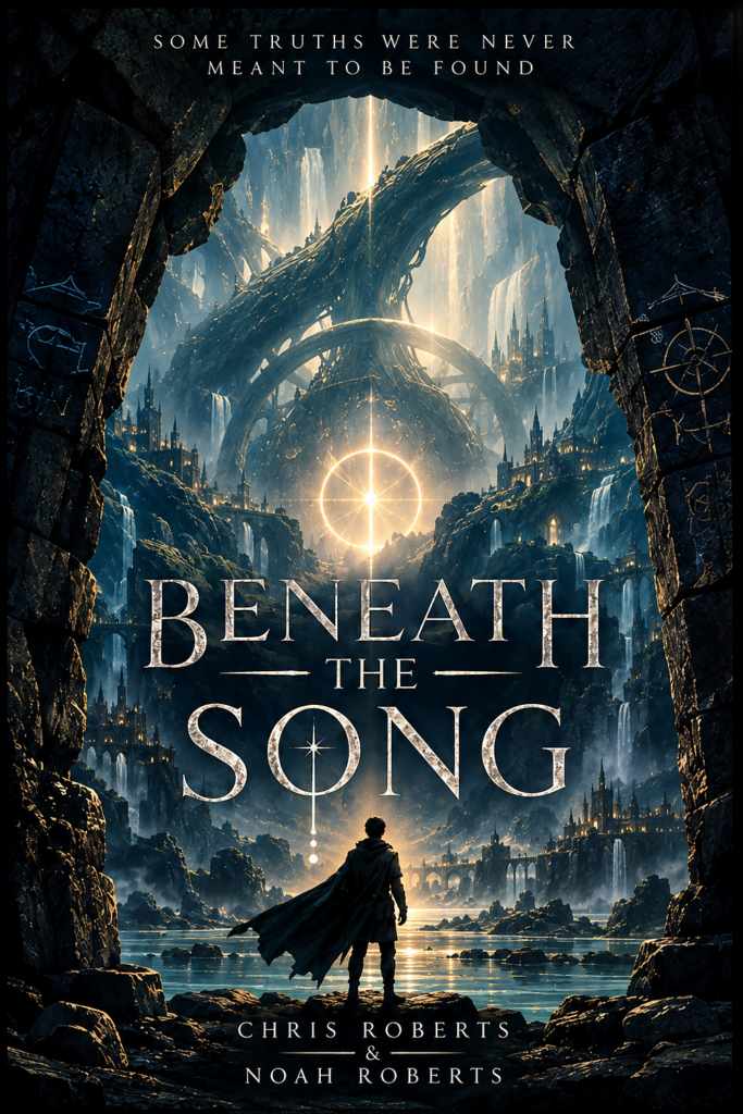Cover of Beneath the Song, by Chris Roberts and Noah Roberts